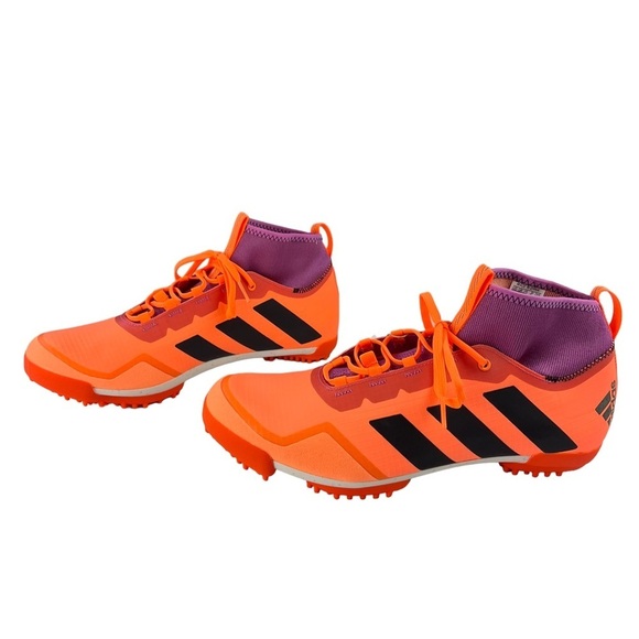 Adidas The Gravel Cycling Shoes Orange Size Unisex M10 W11 - Picture 3 of 13
